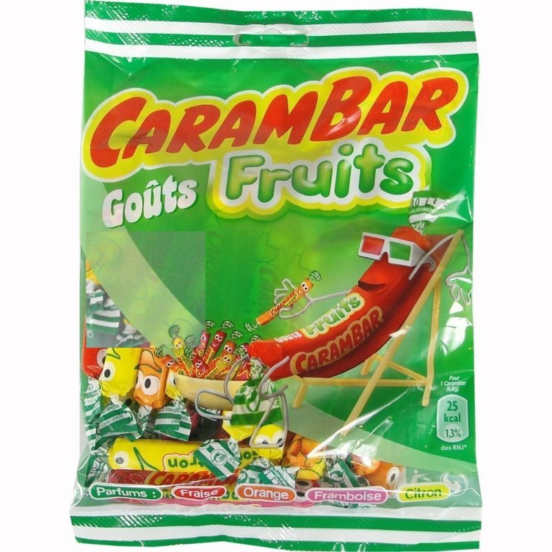 Carambar goûts fruits 130 g