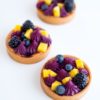  Cassis Mango Zitronen Tartelette