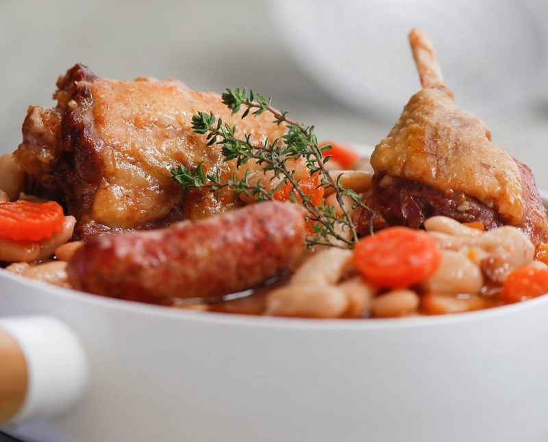 Cassoulet mit Entenconfit 1kg