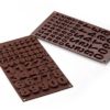 Schokoladenform Choco 123 von Silikomart 3/5