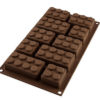 Silikon-Backform Klemmbausteine Choco Block 4/7