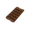 Produktbild 2 Schokoladen- und Pralinenform Choco Flame von Silikomart