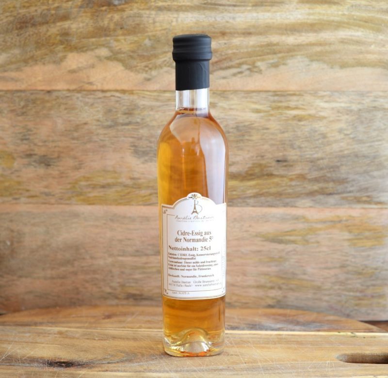 Cidre-Essig aus der Normandie 5° 250ml