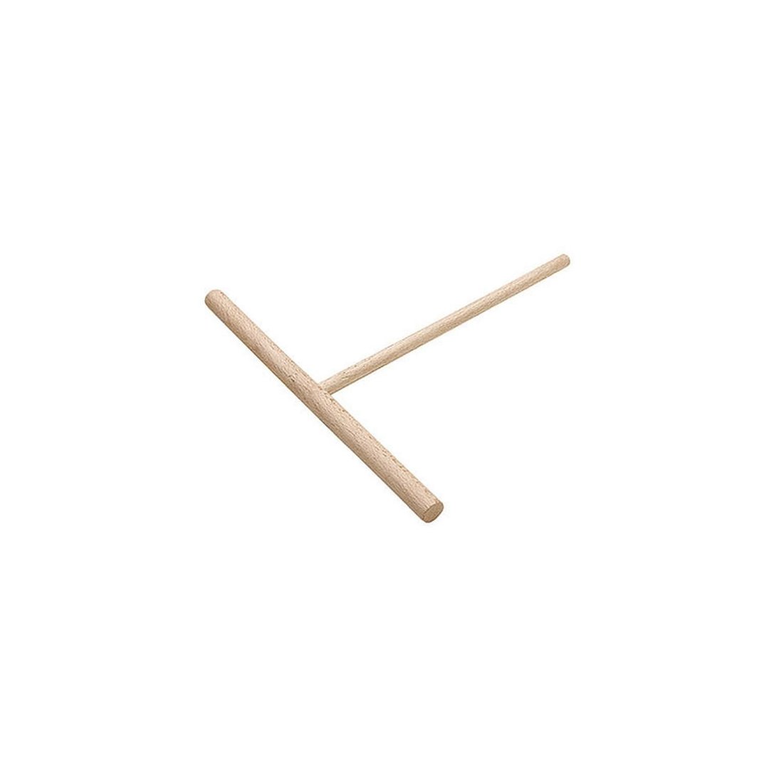 Crepes Teigverteiler aus Buchenholz 18 cm