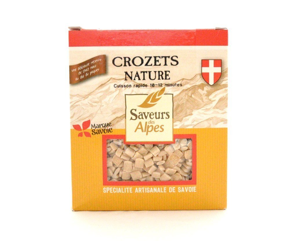 Crozets nature 400g - Savoyische Nudeln