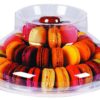 Macarons Kuppel durchsichtig