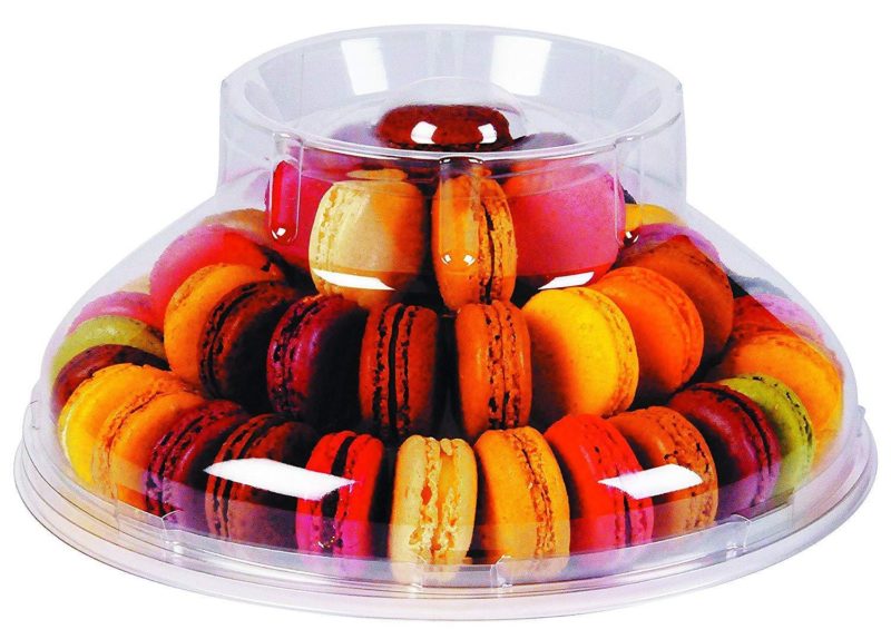 Produktbild 1 Macarons Kuppel durchsichtig