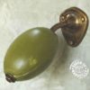 Drehseife inkl. Wandhalterung aus Messing - Savon de Marseille - 290g