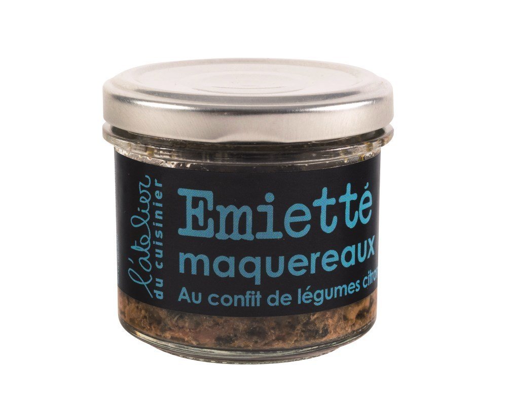 Rillettes mit Makrelen und Paprika 90g