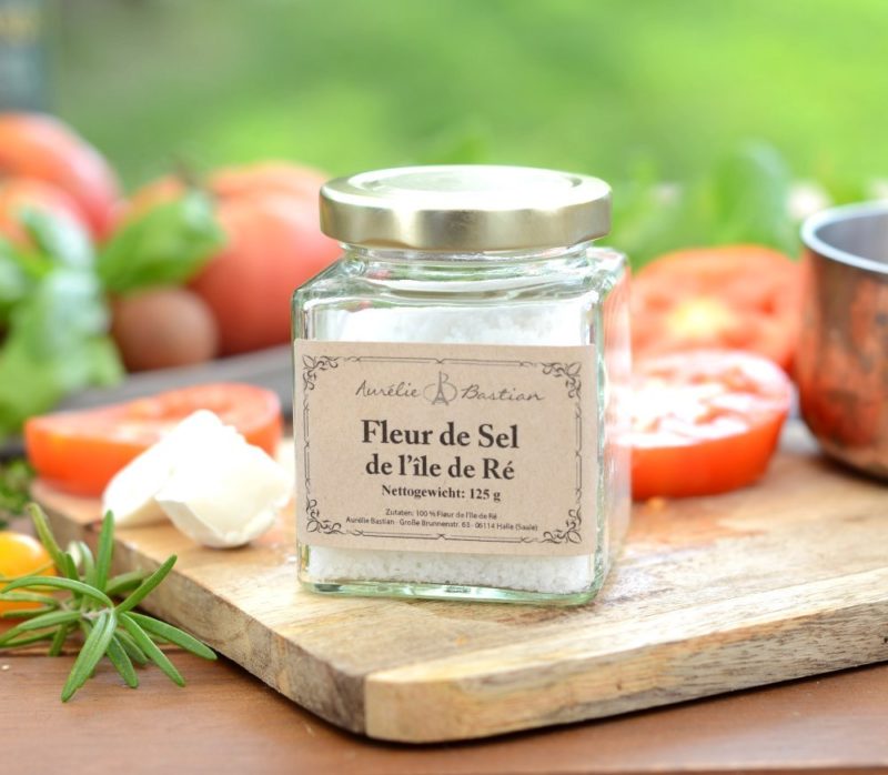 Fleur de sel de l'île de Ré 120g