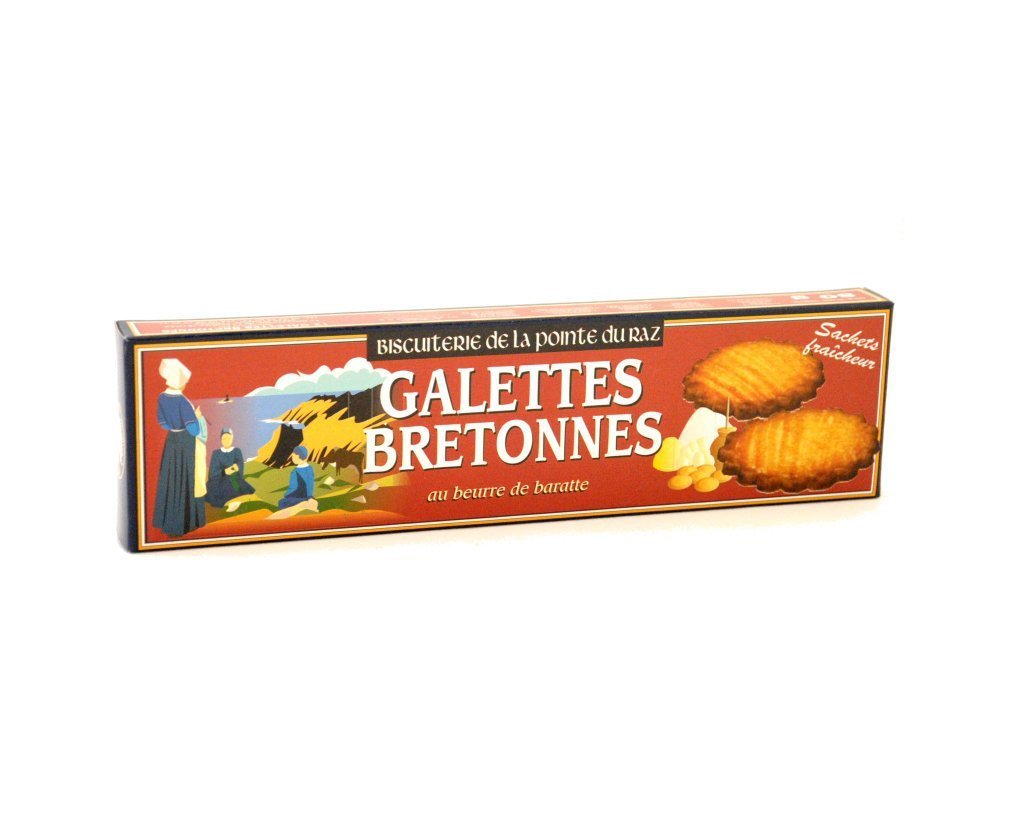 12 bretonische Galettes 80g - online kaufen