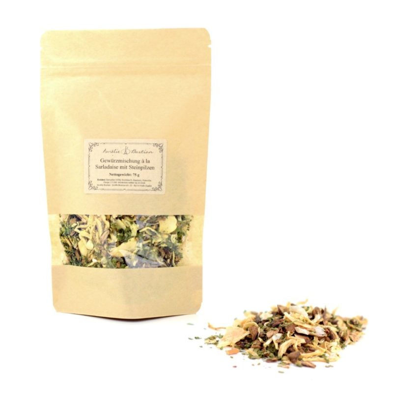Gewürzmischung à la Sarladaise mit Steinpilzen 100g