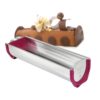 "Buche de Noel" Backform aus Edelstahl 30 cm