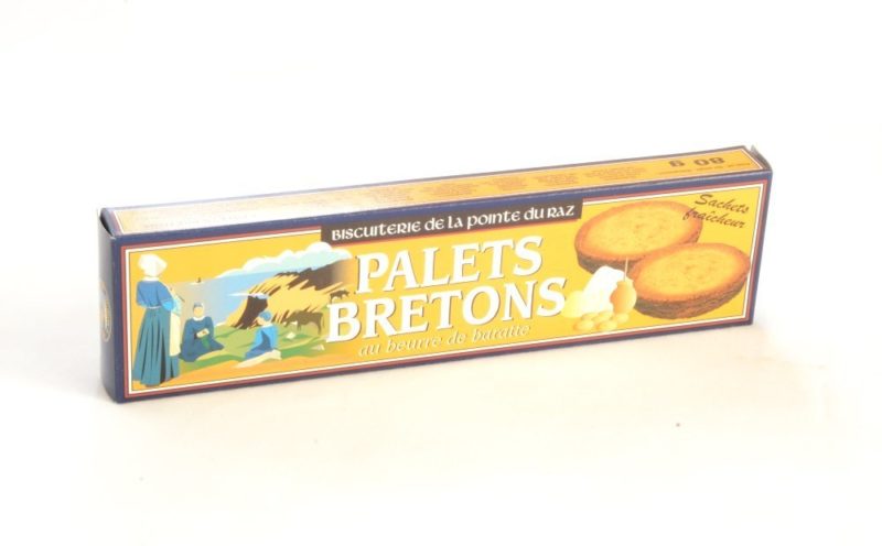 4 Palets Bretons 80g