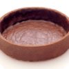 9 handgebackene Tartelettes-Böden mit Schokolade LRCH 045