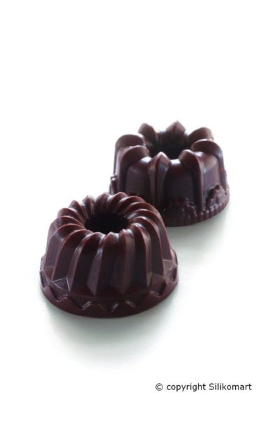 Schokoladen- und Pralinenform Guglhupf