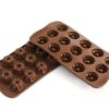 Schokoladen- und Pralinenform Guglhupf von Silikomart 3/8