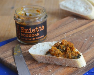 Rillettes mit Schellfisch und Tomaten 90g