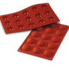 Silikon-Backform mittlere Halbkugel SF005