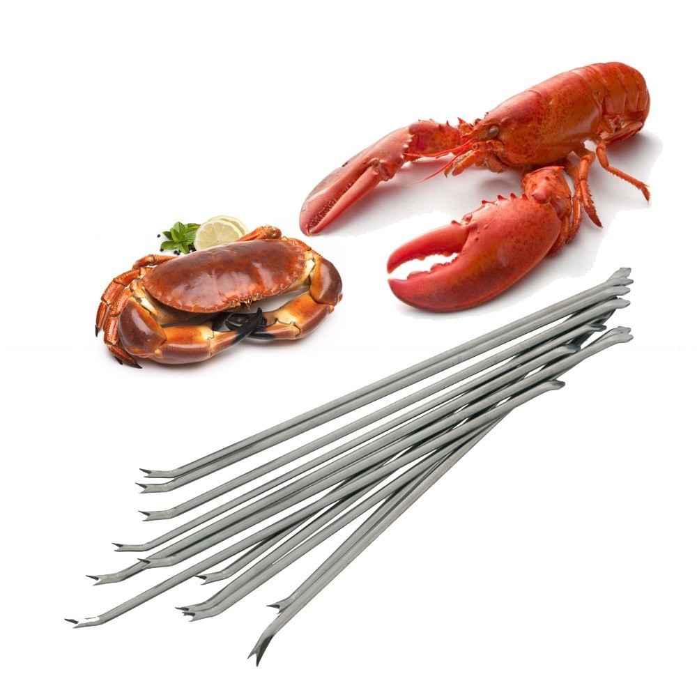 12 Hummer / Krebs Gabeln 18 cm - online kaufen