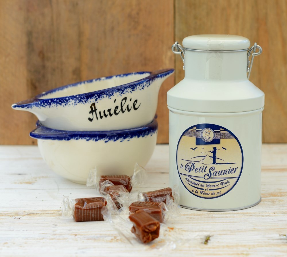 Milchdose mit 200 g Salzbutter Karamell Bonbons