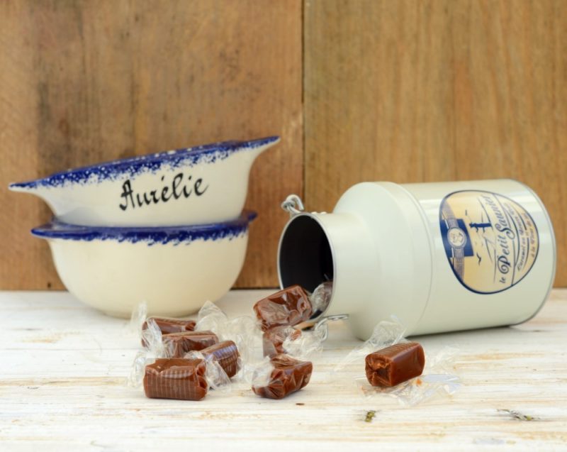 Milchdose mit 200 g Salzbutter Karamell Bonbons - online kaufen