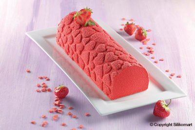Silikonform Buche de Noel Magic Love