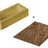 Silikonform "Buche de Noel" Magic Wood 2/5