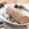 Silikonform "Buche de Noel" Magic Wood