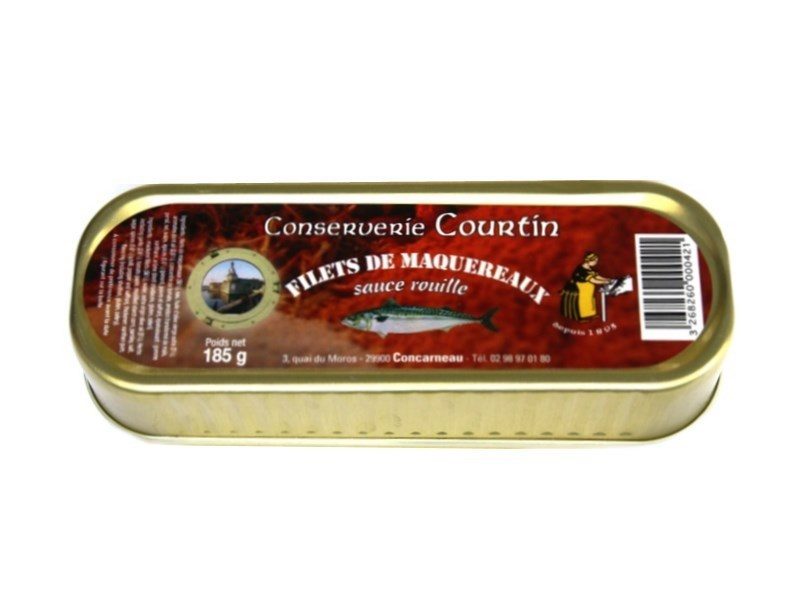 Makrelen-Filets mit Rouille aus der Bretagne jetzt online kaufen