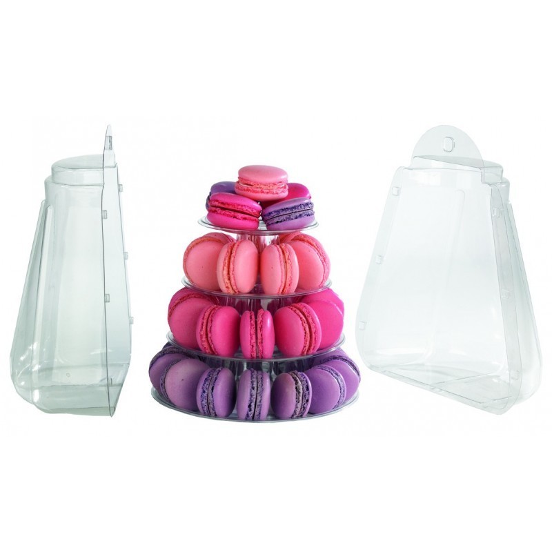 Mini Pyramide A Macarons
