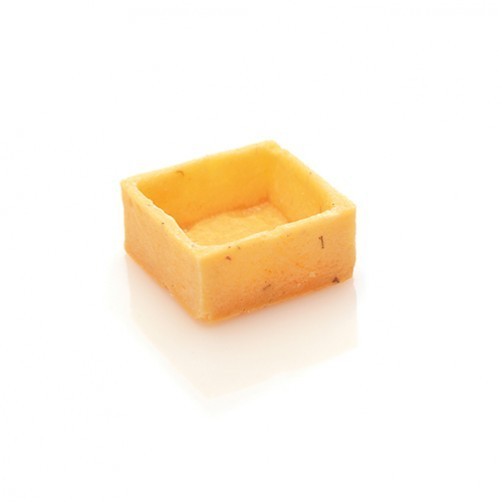 36 handgebackene mini quadratische Quiche-Böden - herzhaft MSSA 216