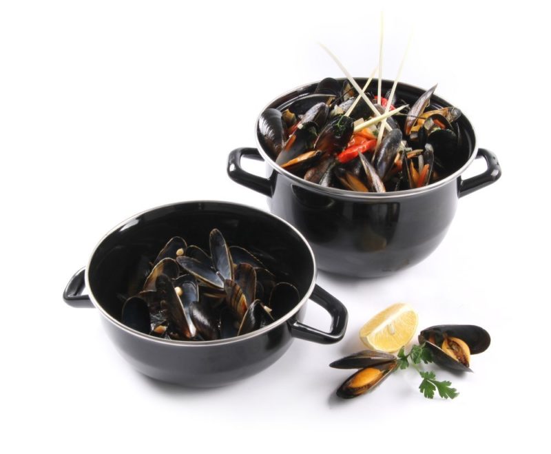 Muscheltopf Cocotte à moules 2,3l