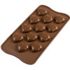 3D Schokoladen- und Pralinenform My Love von Silikomart 4/9