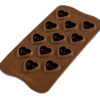 3D Schokoladen- und Pralinenform My Love von Silikomart 8/9