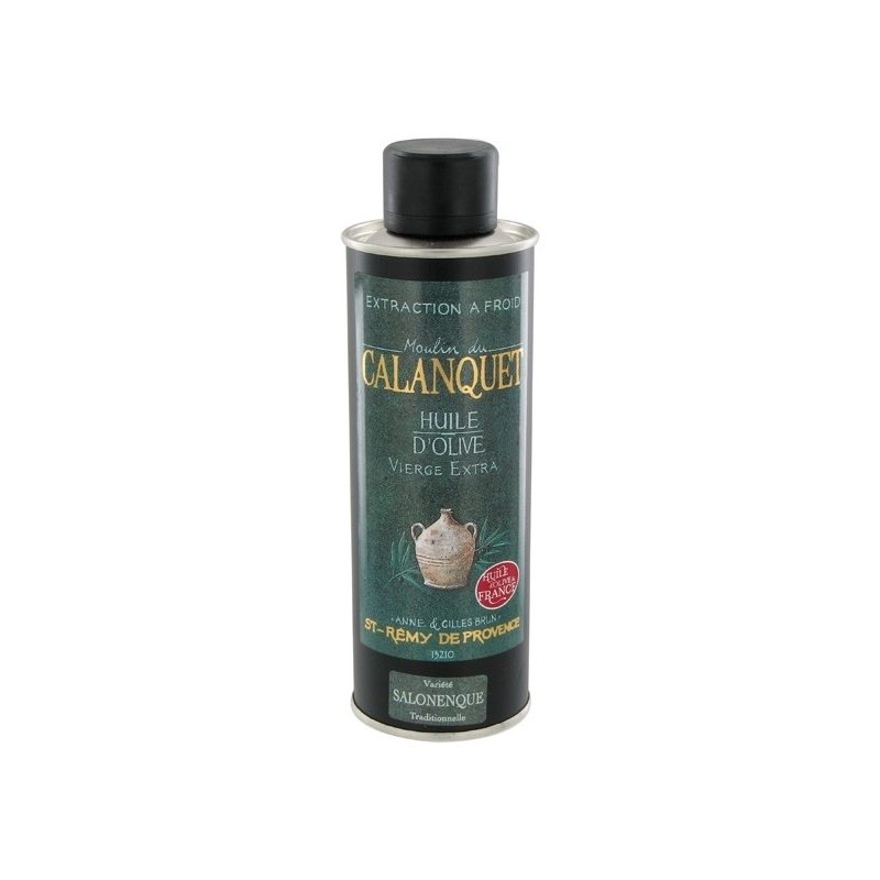 "Salonenque" Olivenöl aus der Provence 250 ml - Dose