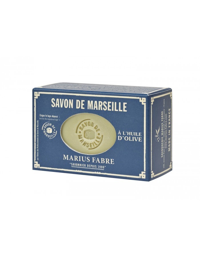 Savon de Marseille mit Olivenöl Seife 150 g Oval Marius Fabre
