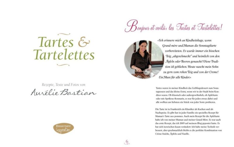 Produktbild 2 Tartes & Tartelettes (Gebundene Ausgabe) mit Widmung