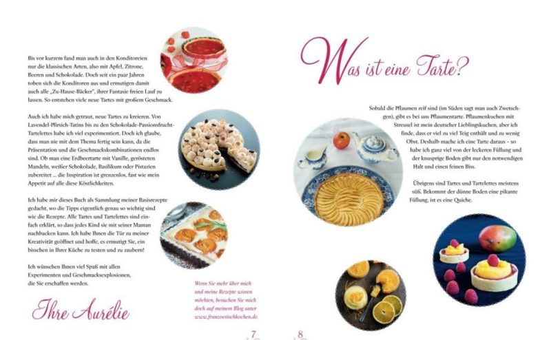 Produktbild 3 Tartes & Tartelettes (Gebundene Ausgabe) mit Widmung