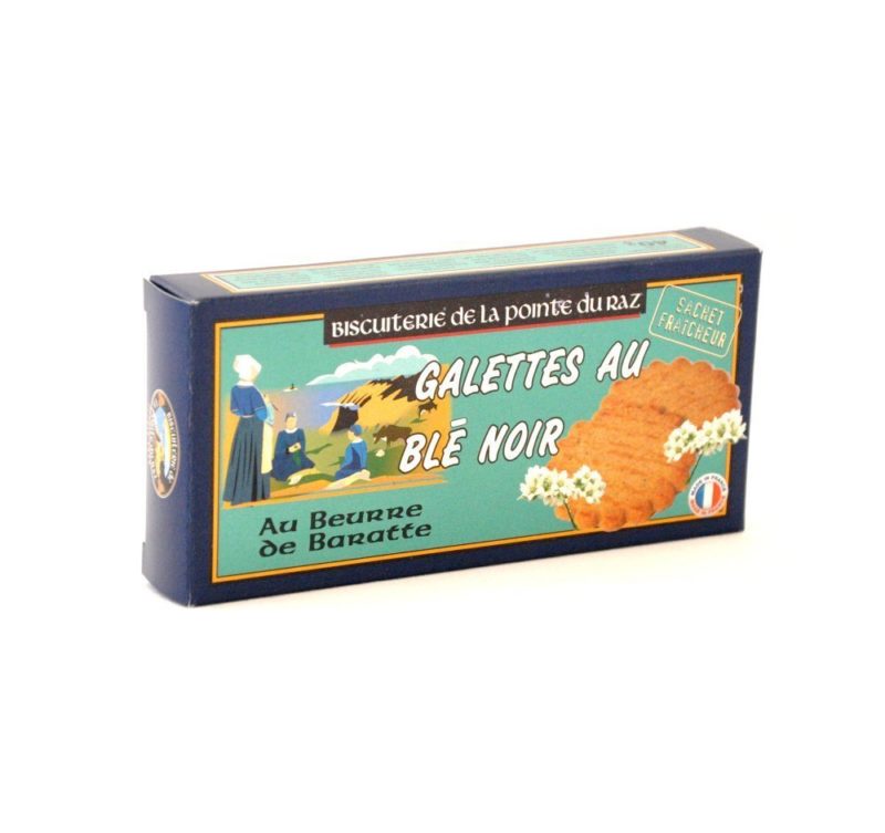 Produktbild 4 5er Set - Galettes mit Buchweizen aus der Bretagne 5 x 40g