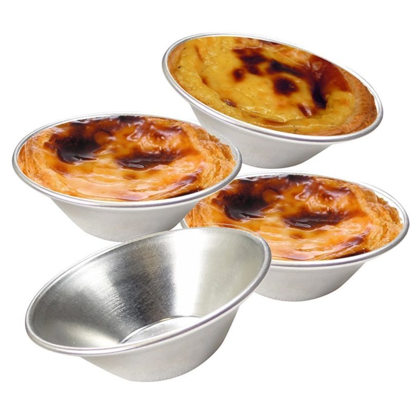 Produktbild 2 Pasteis de Nata Backform aus Weißblech von Gobel