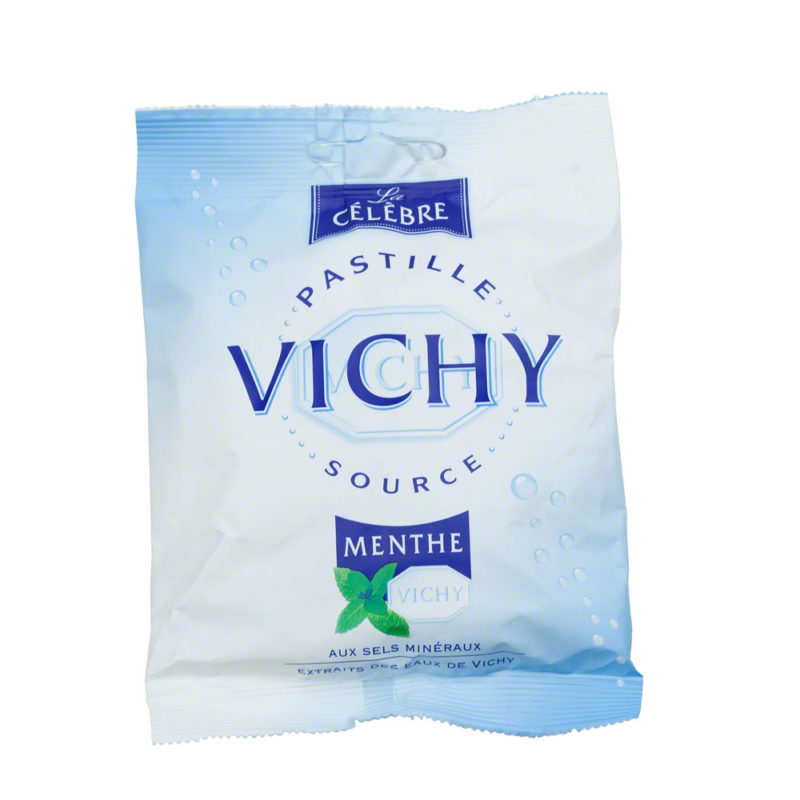 Vichy Pfefferminz Pastillen Bonbons 230 g