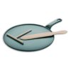Crêpes Pfanne aus Gusseisen 30 cm inkl. Teigverteiler und Pfannenwender (B-Ware- Griff beschädigt) 5/5