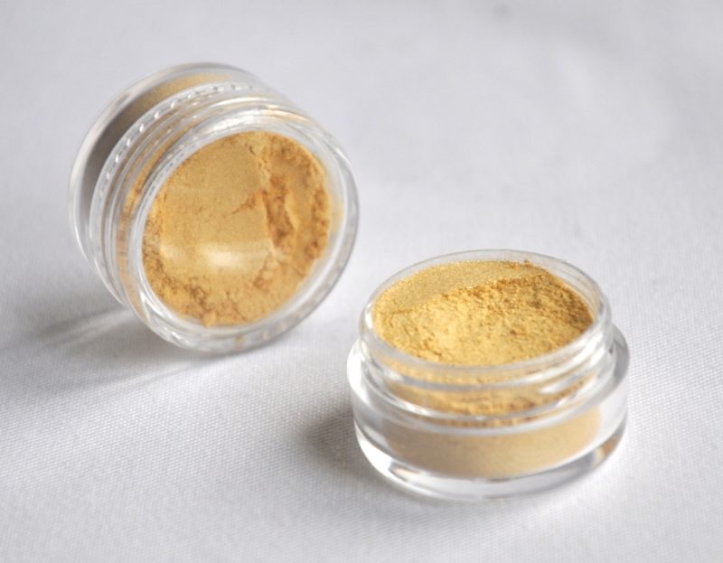 3er Set - glänzende Lebensmittelfarbe Gold, Kupfer & Bronze 3 x 5 ml 3/7
