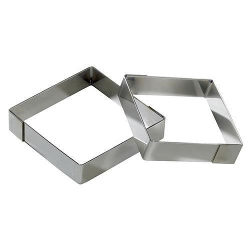 Quadratische Tartelette Form