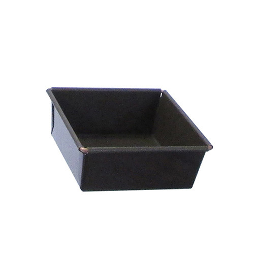 Quadratische Tortenform Kuchenform 10 cm antihaftbeschichtet