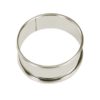 Quiche Ring Ø 70mm - H 27 mm von Gobel
