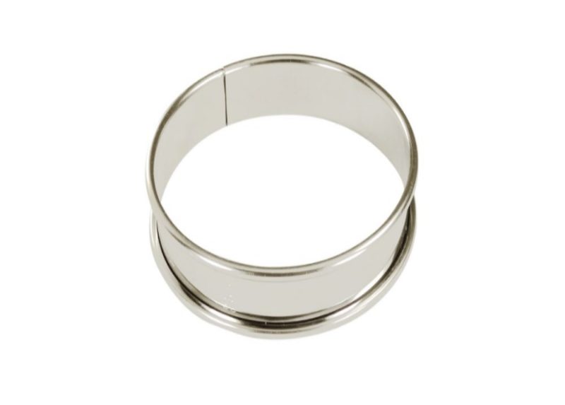 Quiche Ring Ø 70mm – H 27 mm von Gobel