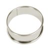Quiche Ring Ø 80mm - H 27 mm von Gobel