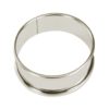 Produktbild 1 Quiche Ring Ø 80mm - H 27 mm von Gobel